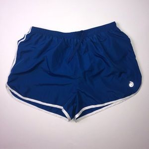 Be Inspired Gym Shorts In Blue Size M